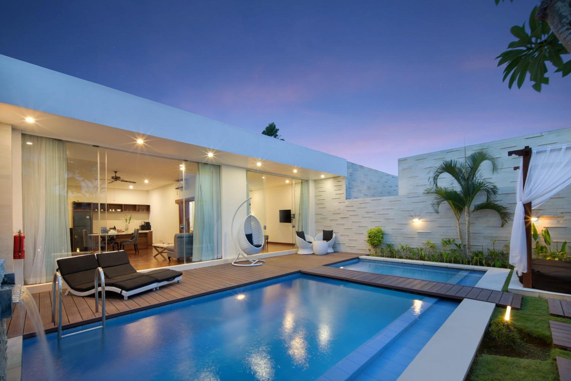 The Daha Luxury Villas سمينياك المظهر الخارجي الصورة